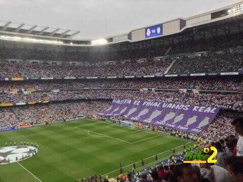صور : تيفو جمهور ريال مدريد امام اليوفينتوس