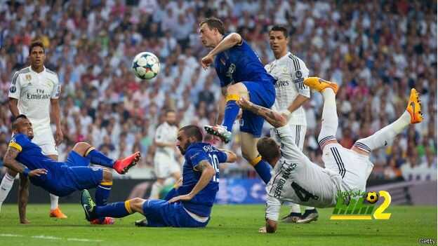 ريال مدريد واليوفنتوس