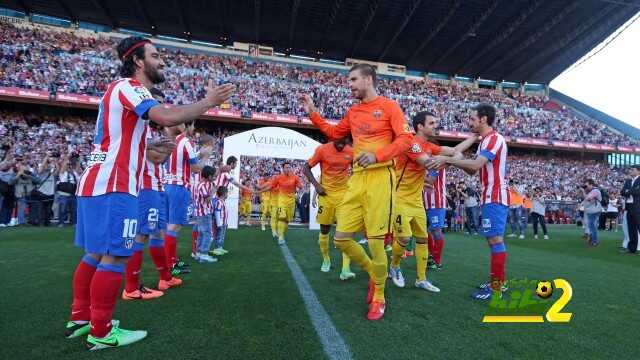 صور : خمس لحظات لاتنسى لبرشلونة في الفيسنتي كالديرون