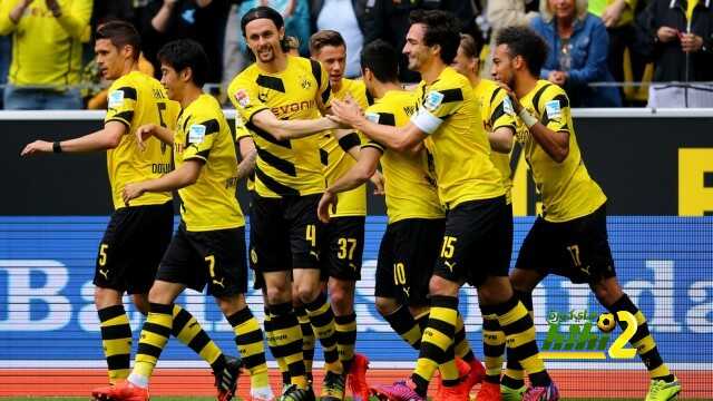 تشكيلة : دورتموند يرحل لمقابلة فولفسبورج