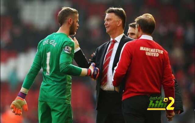 فان جال يؤكد على رحيل دي خيا لريال مدريد