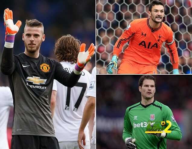 حارس مرمى مانشستر يونايتد المقبل بعد رحيل دى خيا