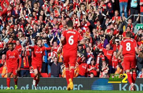 ليفربول ينهي الشوط الاول متعادلاً مع كريستال بالاس