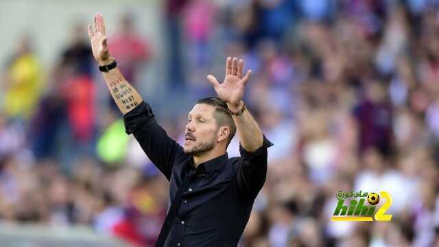 أتليتكو مدريد يعاني من عقدة أمام برشلونة