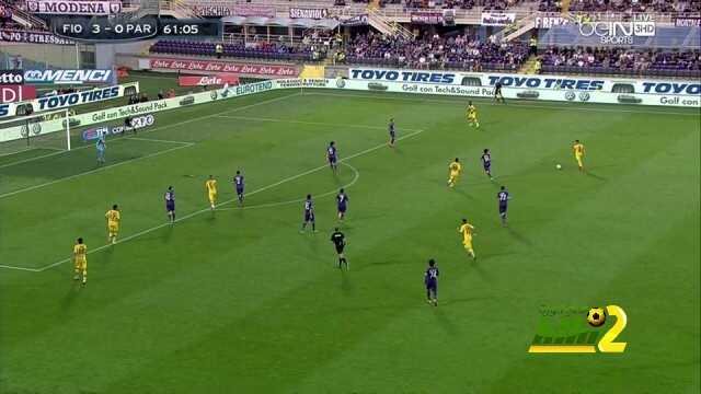 فيديو : فيورنتينا يسحق بارما بثلاثية نظيفة