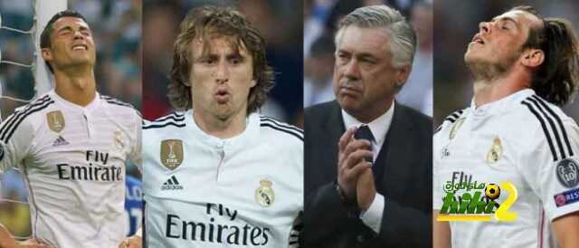 كارلو أنشيلوتى وريال مدريد