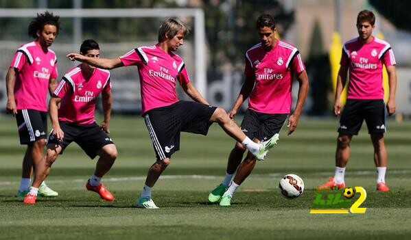 صور : ريال مدريد يواصل استعداداته لمواجهة خيتافي