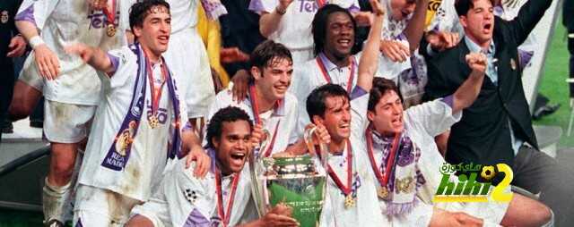 ريال مدريد بطل أوروبا 1998