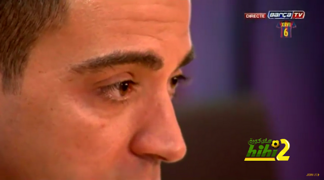 xavi llorando 1