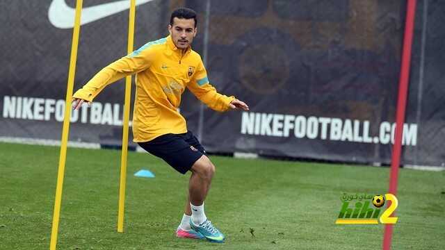 فيديو : بيدرو يحرج دوغلاس في تدريبات برشلونة ..!