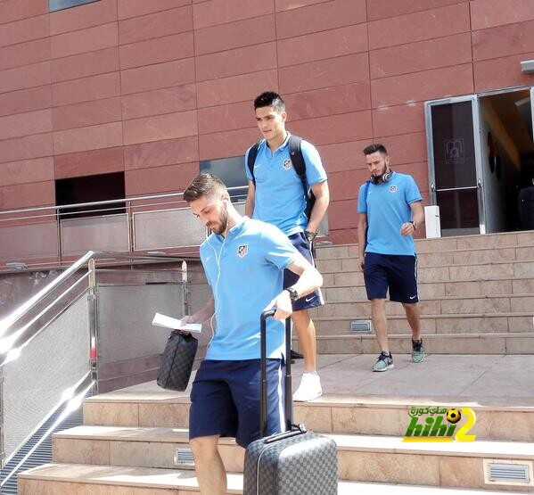 التشكيلة الرسمية لأتلتيكو مدريد أمام غرناطة