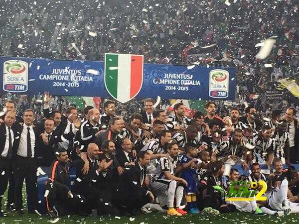 صور : تتويج اليوفينتوس بلقب الدوري الرابع على التوالي