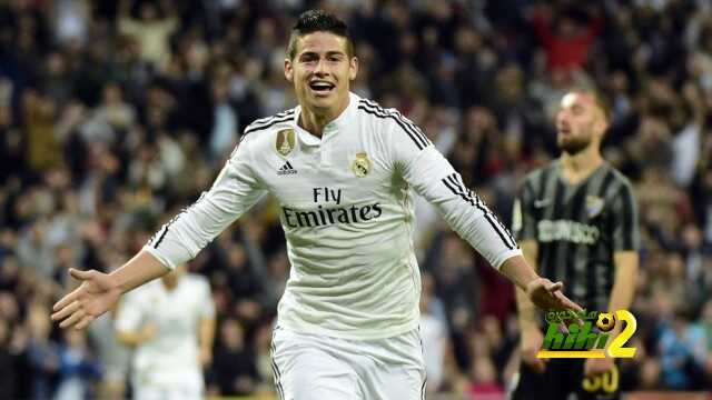 جيمس روديجيز يحرز الخامس لريال مدريد