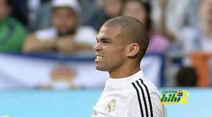 بيبي يثير القلق في ريال مدريد