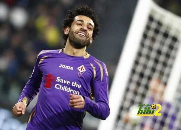صلاح أساسي في مباراة فيورنتينا أمام باليرمو