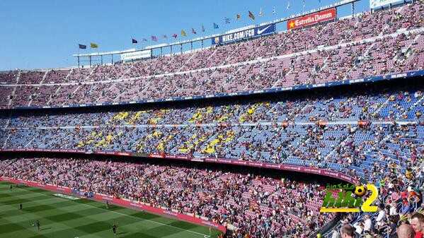 صور : الشكل الافتراضي للكامب نو و ملعب برشلونة الفرعي بعد التغييرات