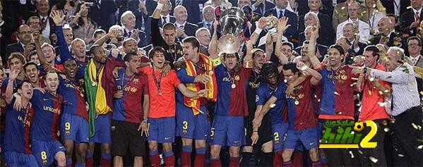 ذكرى حصول برشلونة على لقب دوري الأبطال عام 2009