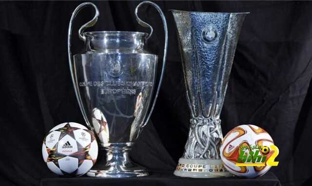 الدورى الاوروبى ودورى الأبطال