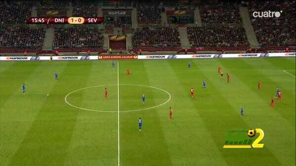 أشبيلية للمرة الأولى يستقبل أولا هدفا في شباكه في الدوري الاوروبي
