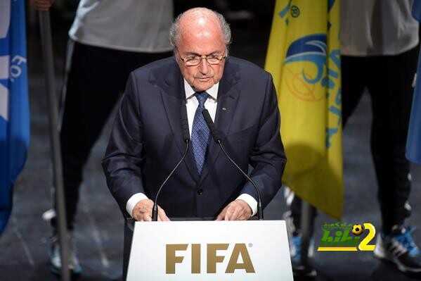 بلاتر : لا يوجد مكان هنا للفساد من أي نوع