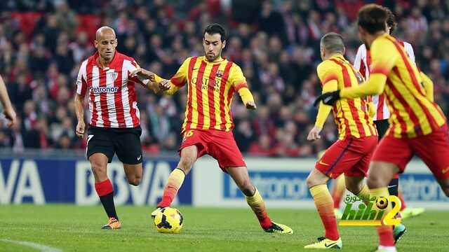 اريبار : برشلونة المفضل للفوز بالكأس ولكن
