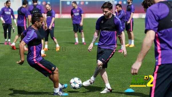 انريكي يمنح لاعبي برشلونة يومين للراحة