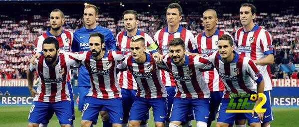 موسم اتليتكو مدريد في أرقام