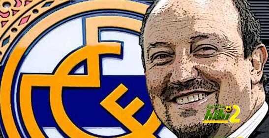 رسمياً : رافاييل بينيتز مدرباً لريال مدريد لثلاثة مواسم