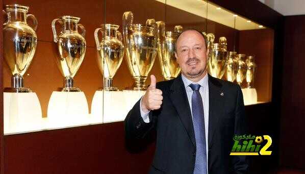 ماركا ” ريال مدريد يجري من رافاييل بينيتز مجرى الدم “