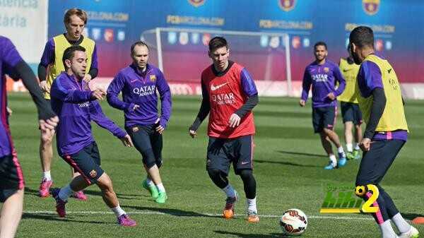 صور : قمصان تدريبات برشلونة للموسم المقبل