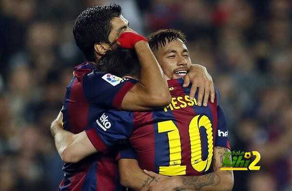 صورة : أرقام هجوم برشلونة ( MSN) هذا الموسم