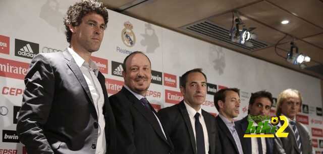 رافاييل بينيتز مدرب ريال مدريد