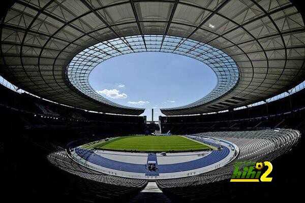 صور : ملعب برلين قبل يوم واحد من نهائي دوري الابطال