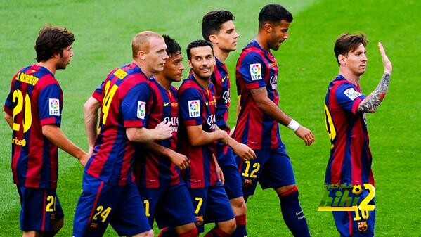 موندو : ثلاثي برشلونة في الامام