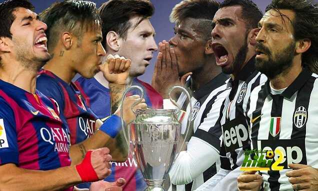 أوراق من نهائى الأبطال… برشلونة واليوفنتوس (4)