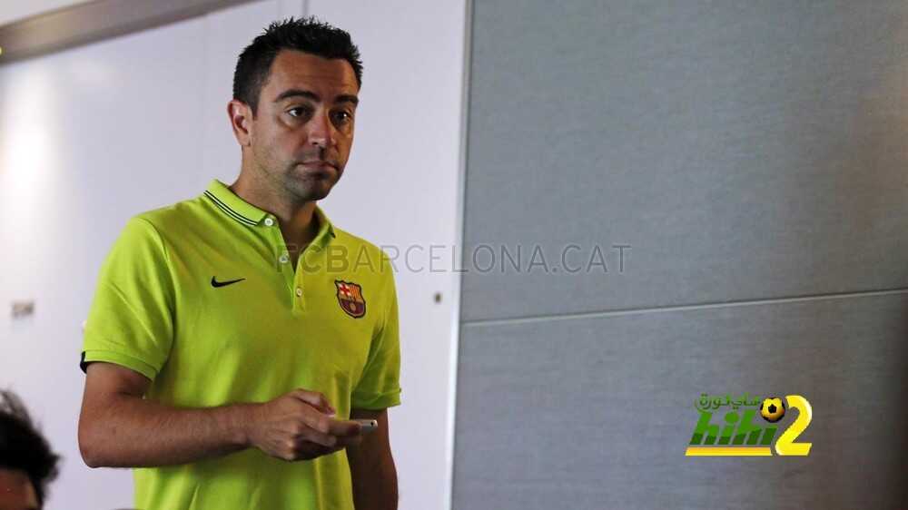 صور : الهدوء عنوان لاعبي برشلونة قبل نهائي دوري الأبطال