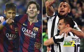 تقييم نجوم برشلونة واليوفينتوس بعد انتهاء الشوط الأول