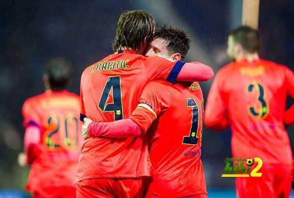 راكيتيتش يفتتح التسجيل مبكرا لبرشلونة