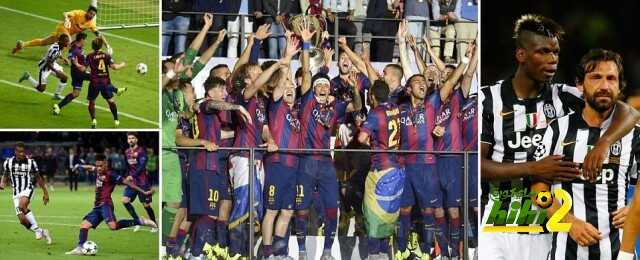برشلونة بطل دورى أبطال أوروبا 2015