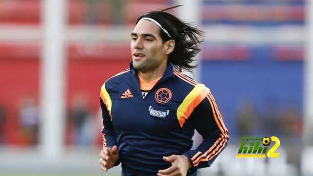 فالكاو يصبح الهداف التاريخي لمنتخب كولومبيا