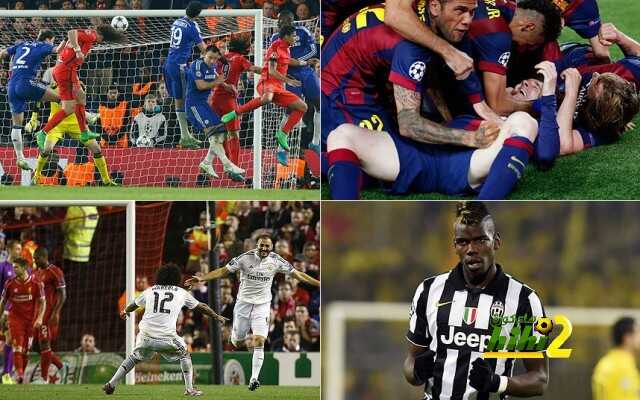 ملخص دورى أبطال أوروبا