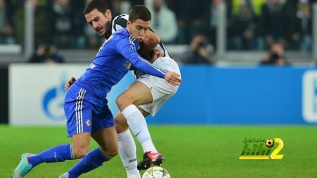 بونوتشى وهازارد ريال مدريد
