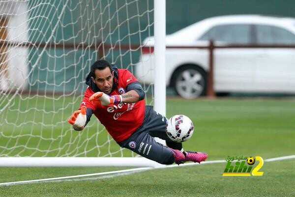 صور : استعدادات كلاوديو برافو لمباراة الافتتاح في كوبا أميركا