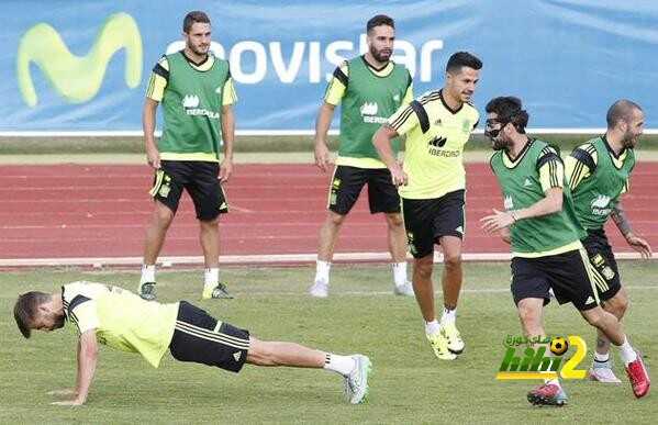صور : استعدادات منتخب إسبانيا لمواجهة كوستاريكا