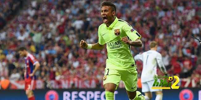 رقم قياسي فريد لنيمار في تاريخ دوري أبطال أوروبا