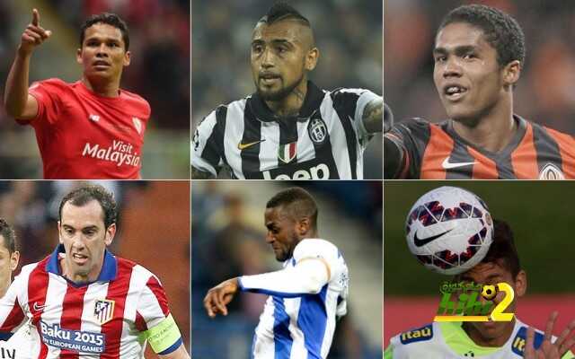 25نجما فى الكوبا أميركا