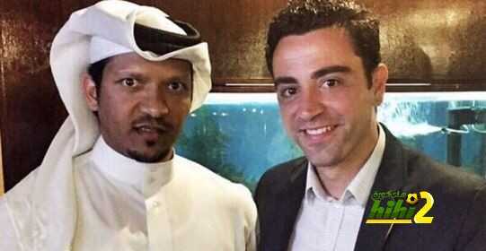 صورة : قميص تشافي في السد القطري