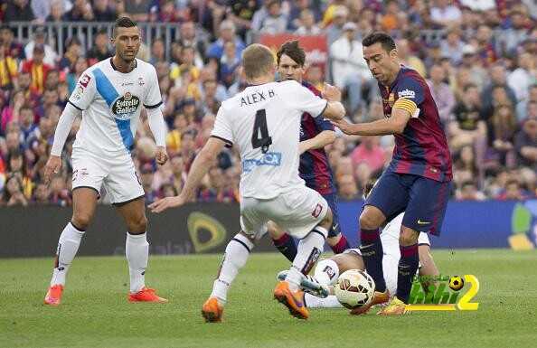 رئيس رابطة الليغا يبريء برشلونة : برشلونة لم يتلاعب في نتيجة الديبور