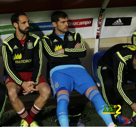 كاسياس ودى خيا ونافاس