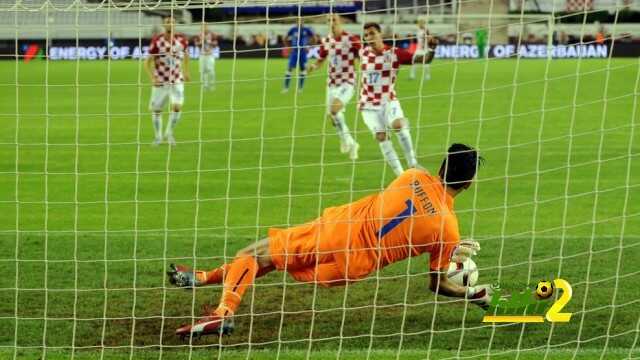 فيديو : كرواتيا تتعادل مع إيطاليا في تصفيات اليورو